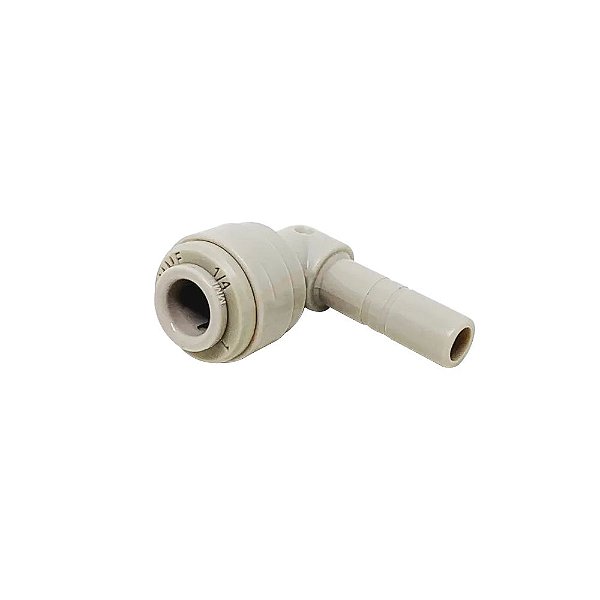 Engate Rápido Conector Cotovelo Compatível Electrolux Masterfrio 1/4