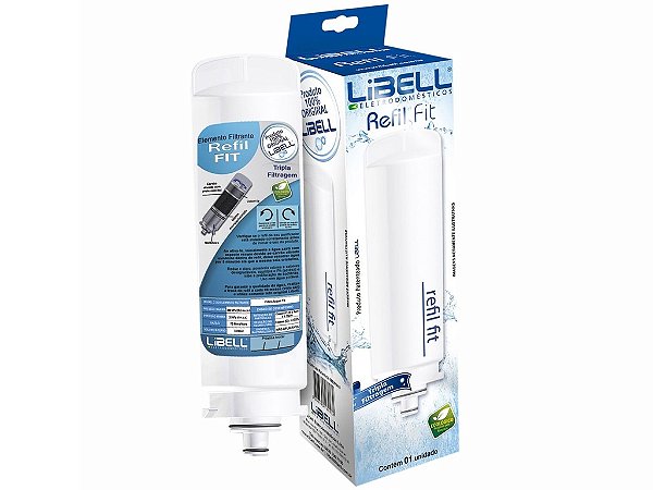 Refil / Filtro Para Purificador de Água Libell FIT (Original)