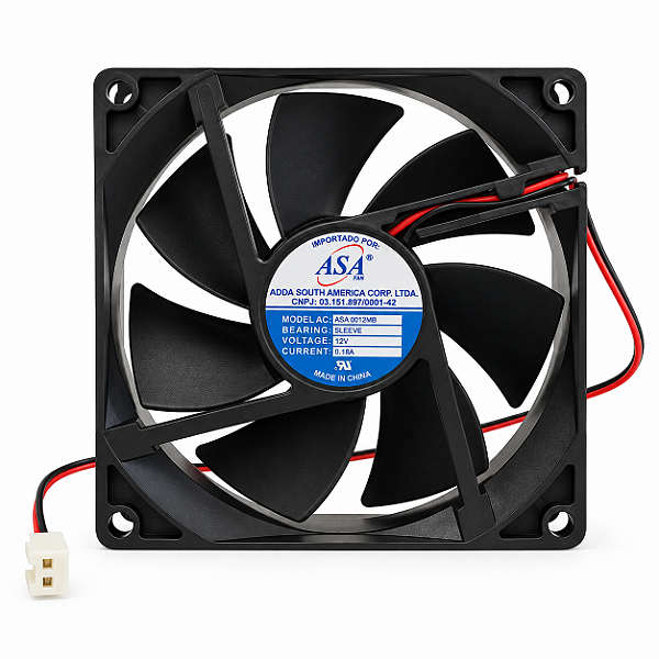 Cooler Ventilador P/ Purificador Bebedouro compatível Latina, Libell