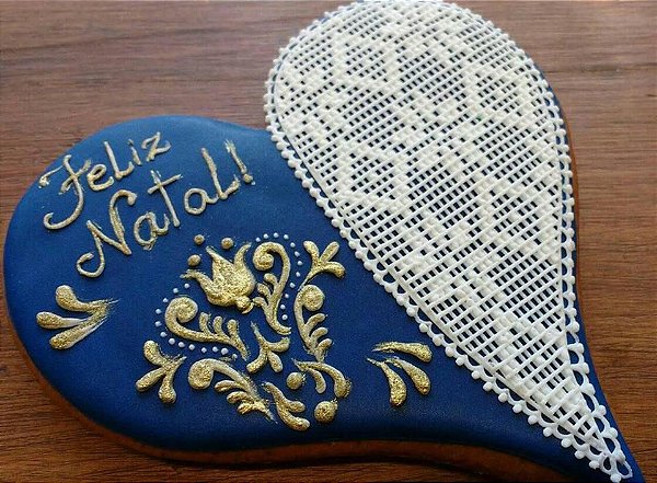 Coração Feliz Natal