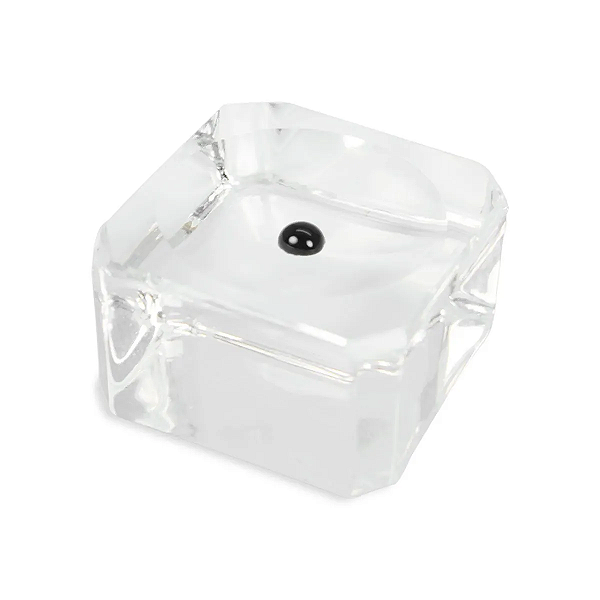 Base de vidro para cola de alongamento de cílios