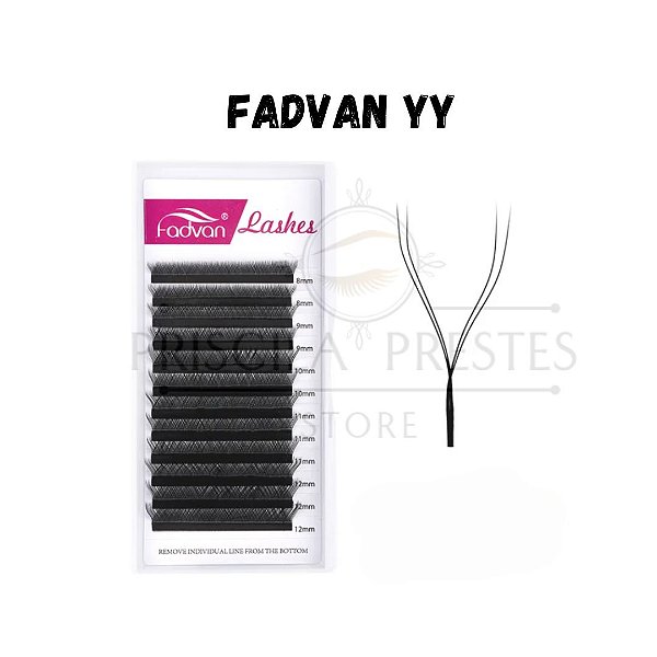 Cílios Fadvan YY 0.07D Mix