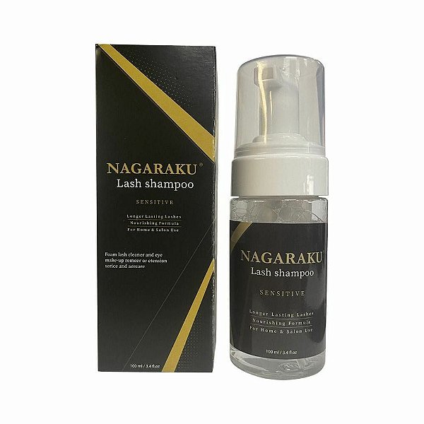 Lash Shampoo Nagaraku 100ml