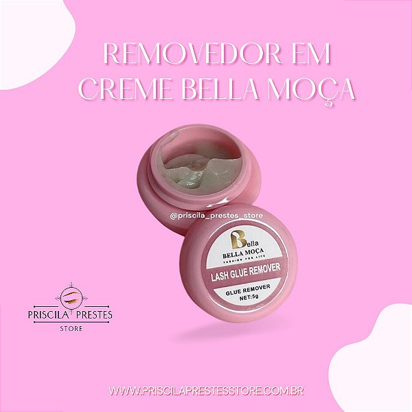 Removedor Bella moça 5g