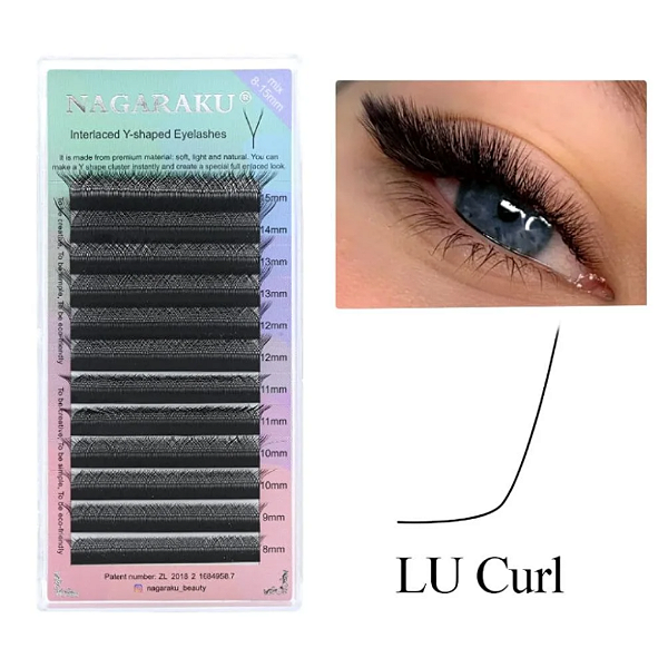 Cílios Nagaraku Y 0.05D
