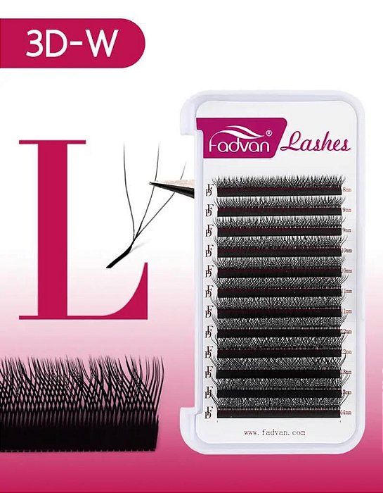 Cílios Fadvan 3D W 0.07L