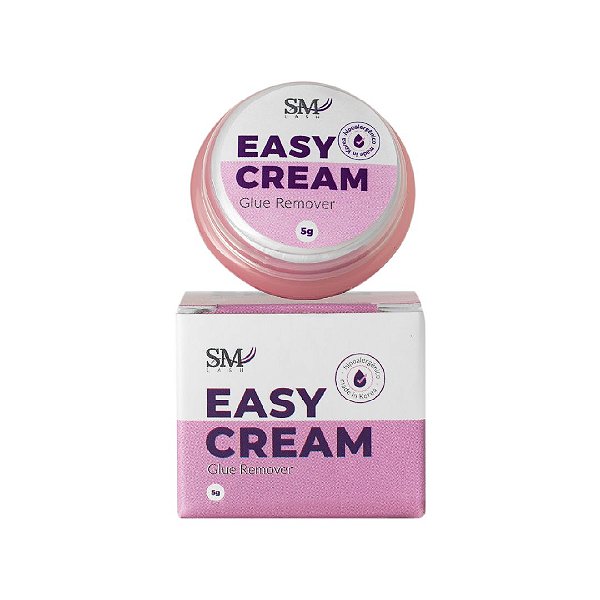 Removedor em CremeSM LASH Easy Cream 5G