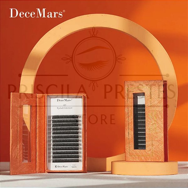 Cílios Decemars 6D W (Duplo 3D) 0.07D