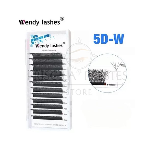 Cílios Wendy 5D W 0.07D