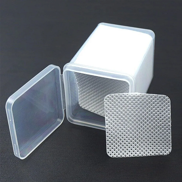 Lenços para Limpeza do Bico da Cola