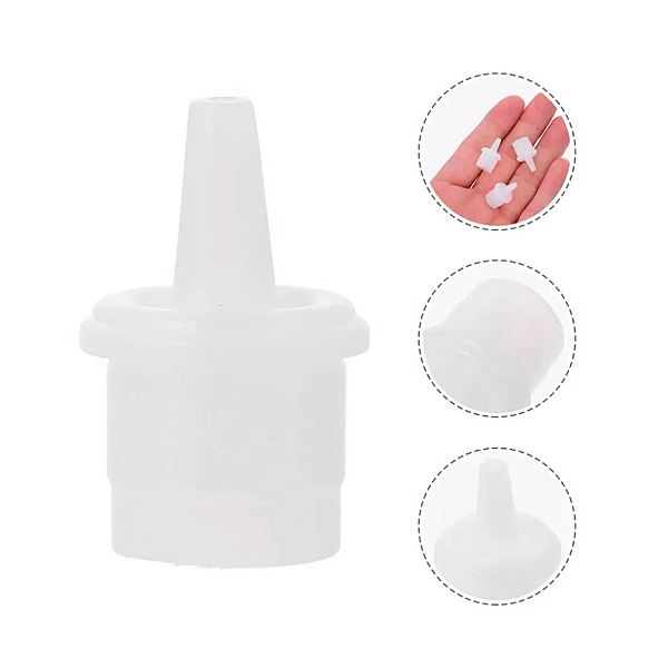 Tampa Bico para Cola de Alongamento de Cílios - 3un;.