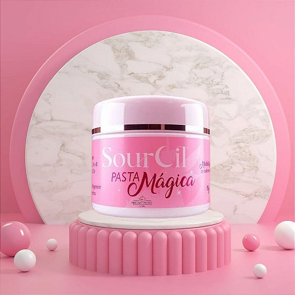 Pasta Mágica Sourcil Gel Modelador de Sobrancelhas 15g