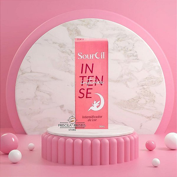 Intensificador de Cor Intense Sourcil para Hennas Sobrancelhas 30ml