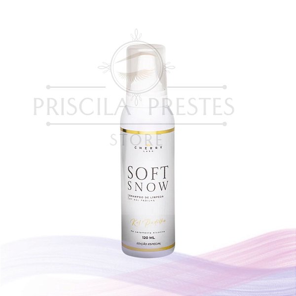 Espuma De Limpeza Cherry Soft Snow 120ml