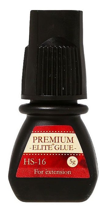 Cola Elite Hs16 - Adesivo para Alongamento de Cílios 3g