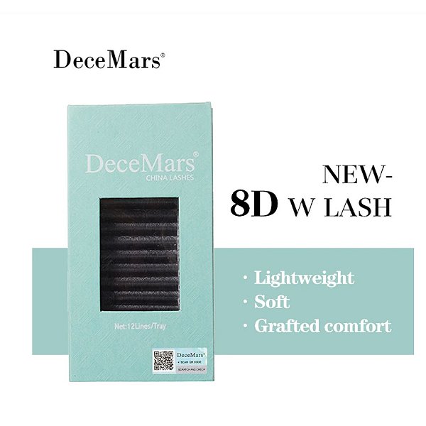 Cílios Decemars 8D Real Mix 8/14