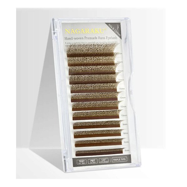 Cílios Nagaraku 3D Marrom