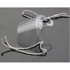 Máscara Acrílica Higiênica de Proteção