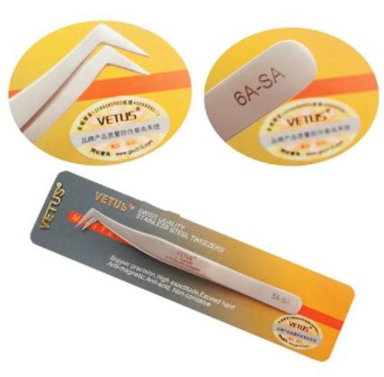 Pinça Original Vetus 6A-SA - Volume Russo