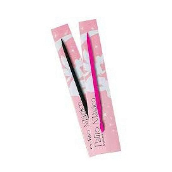 Palito Aplicador de Henna com Medidor Rosa Sourcil