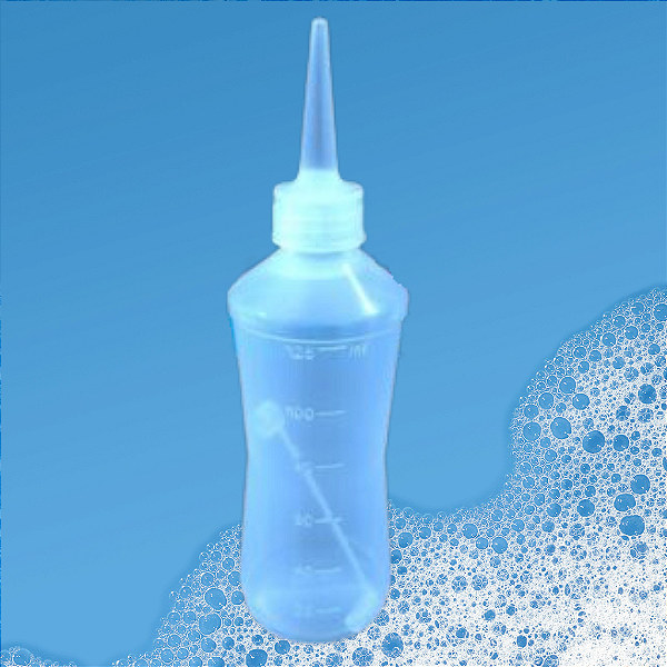 Frasco Bico Reto 125ml