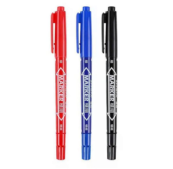 Caneta Marker para Marcação Vermelha