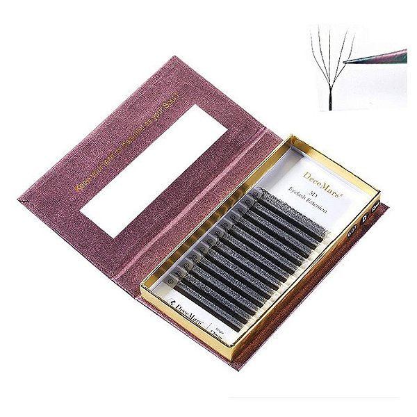 Cílios Decemars 5D W 0.07D