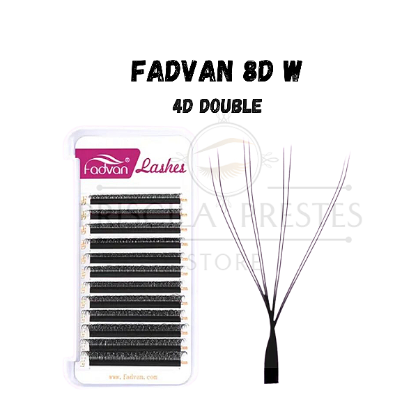Cílios Fadvan 8D - 0.07D
