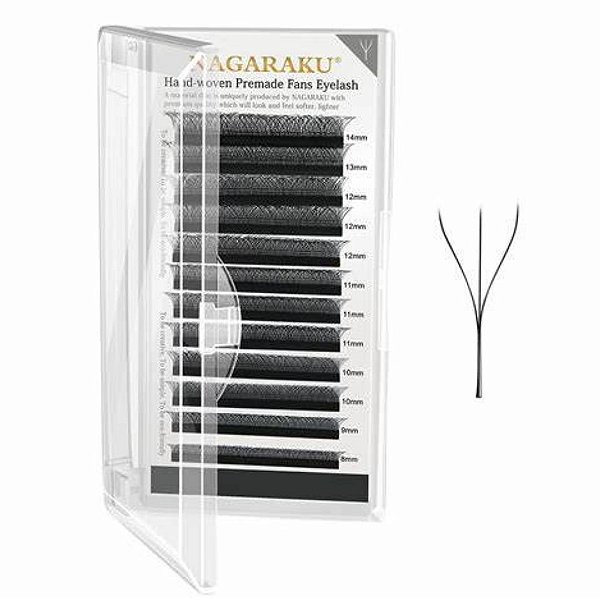 Cílios Nagaraku 3D - 0.07D