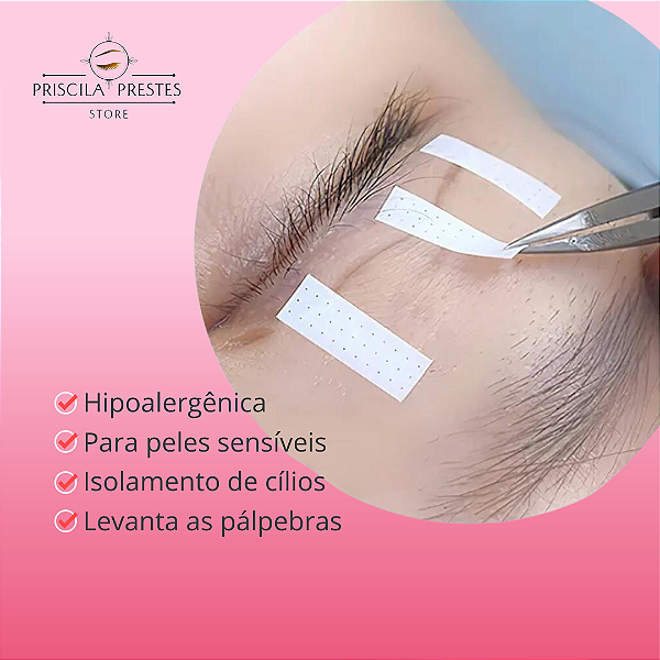 Fita Transpore Fino - Branco - Japonesa