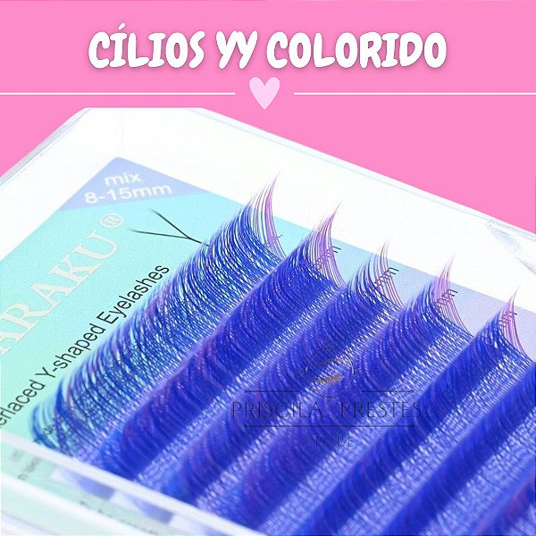 Cílios Nagaraku Y Gradiente 0.07C