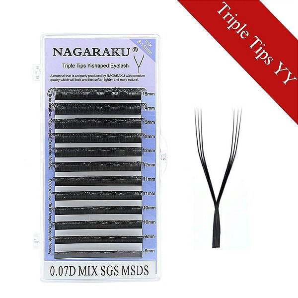 Cílios Nagaraku Y 3D 0.07D (YYY)