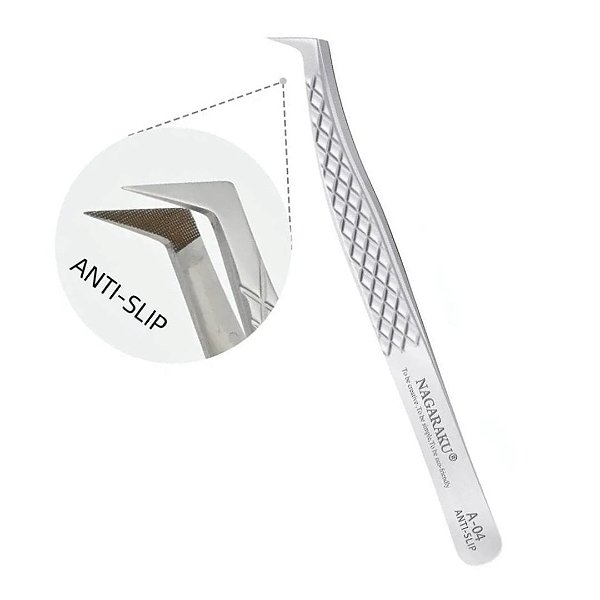 Pinça Nagaraku A-04 Diamantada