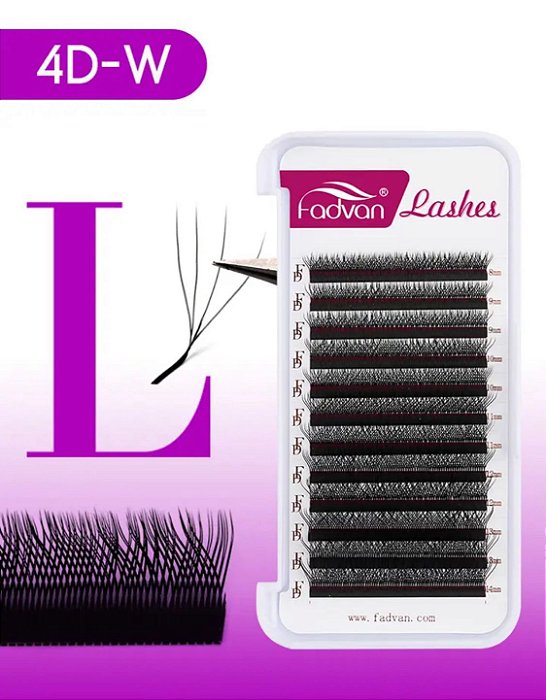 Cílios Fadvan 4D 0.07L - FOX
