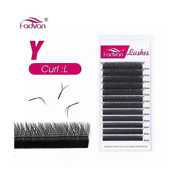 Cílios Fadvan Y 0.07L - FOX