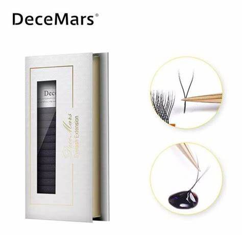 Cílios Decemars Y 0.07D