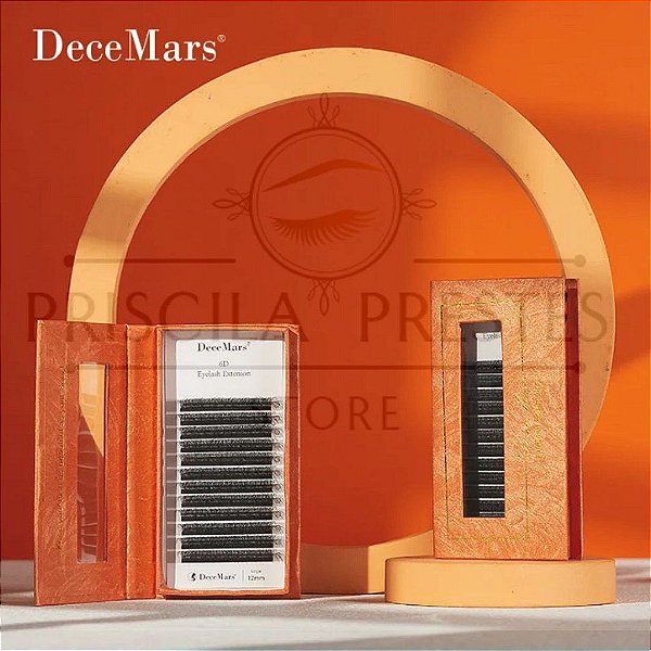 Cílios Decemars 6D W 0.07L (DUPLO 3D)