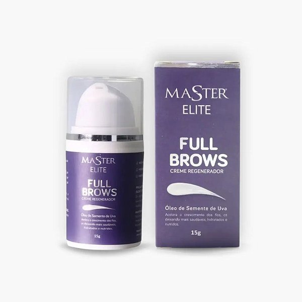 Creme Regenerador Full Brows Master Elite 15g