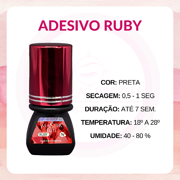 Cola Master Ruby 3ml