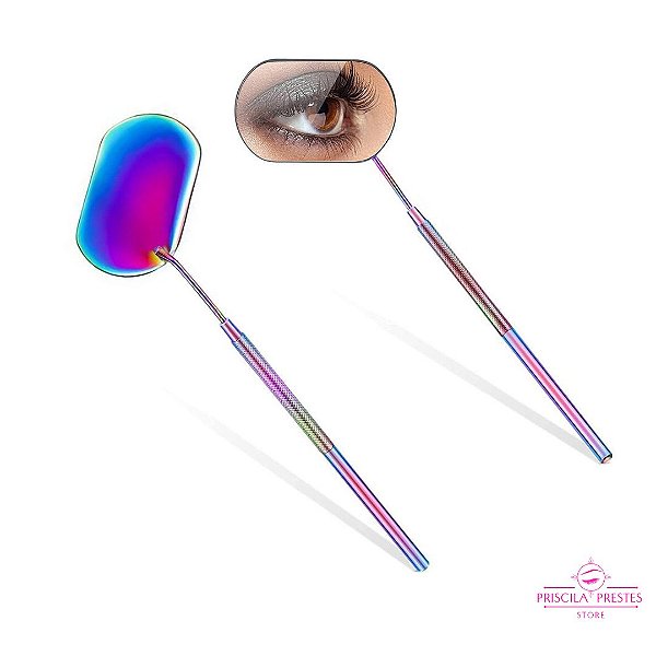 Espelho de precisão médio