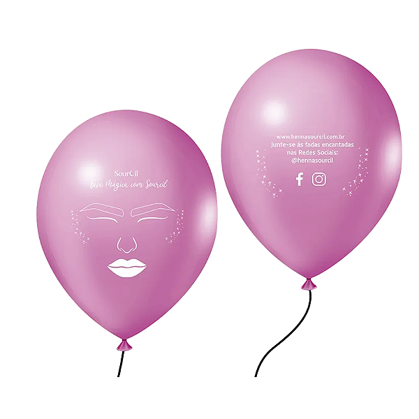 Kit 3un. Balão SourCil para Treino