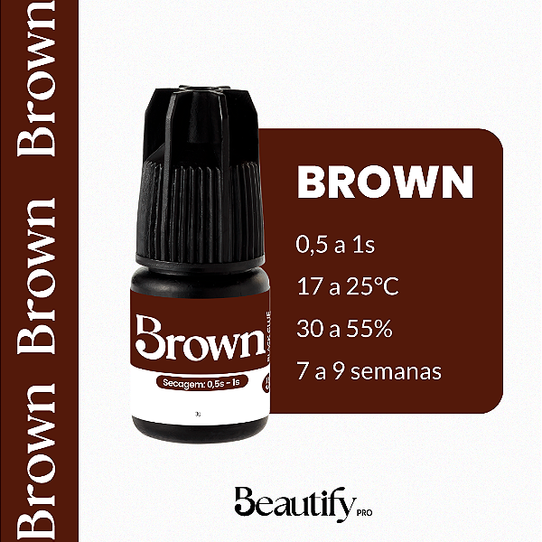 Cola Beautify Pro Brown 3g