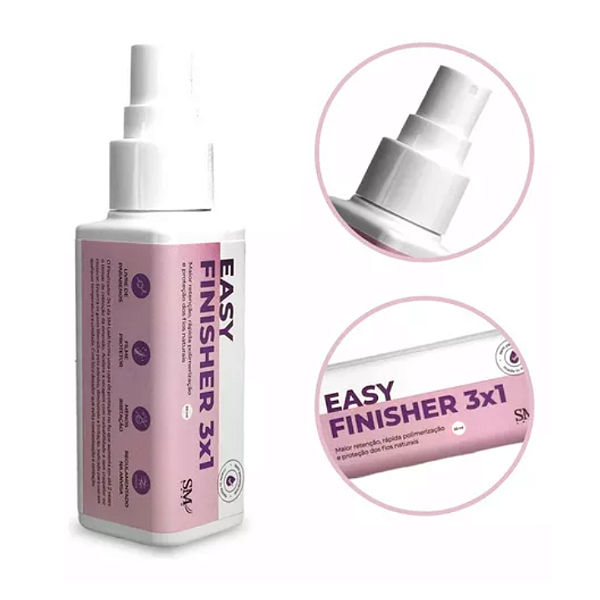 Finalizador Easy Finisher 3x1 Sm Lash 55ml