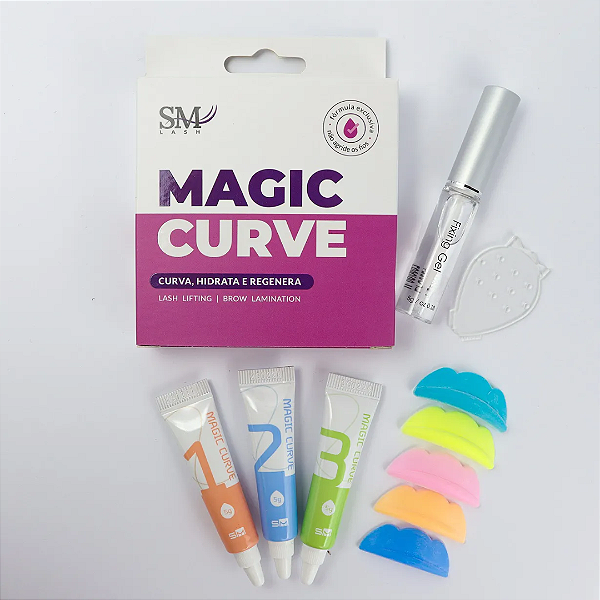 Kit Lash Lifting Sm Lash Magic Curve Brow Lamination
