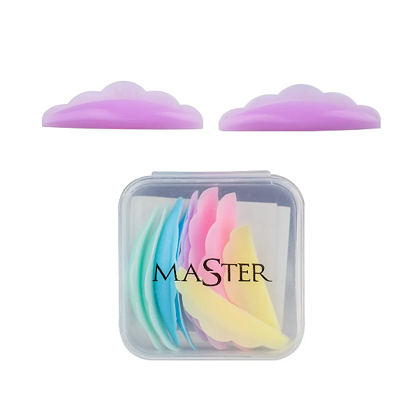 5 Pares Pad Silicone Nuvem Master