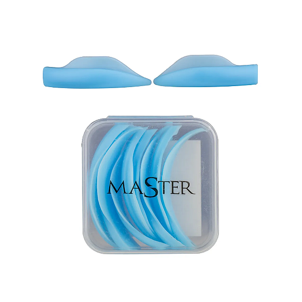 4 Pares Pad de Silicone Master Modelo Anatômico