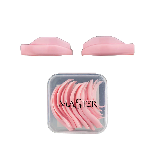 7 Pares Pad de Silicone Master Modelo Russo