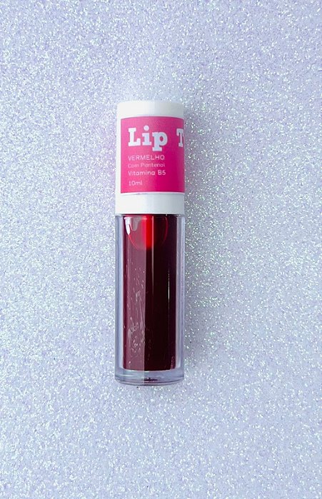 LIP tint longa duração com vitamina B5 - Vermelho - 10ml