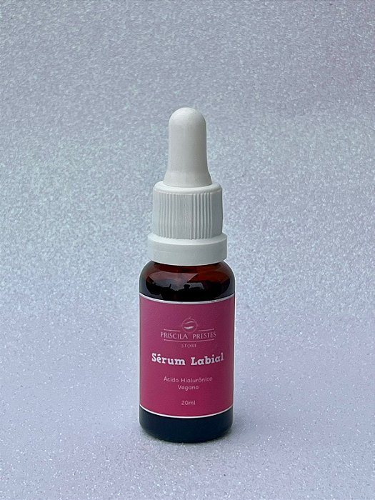 Sérum labial volume e hidratação com ácido hialurônico 20ml