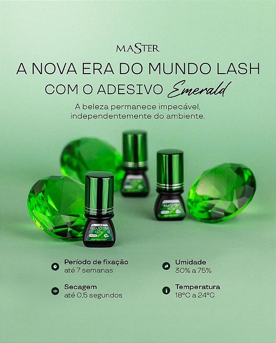 Cola Master Esmerald 3g